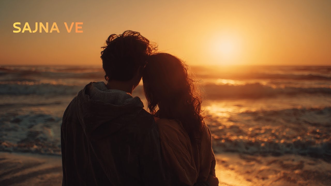 💞 Sajna Ve (Come Closer) | Punjabi–English Romantic Fusion Anthem 2025 | DilWave