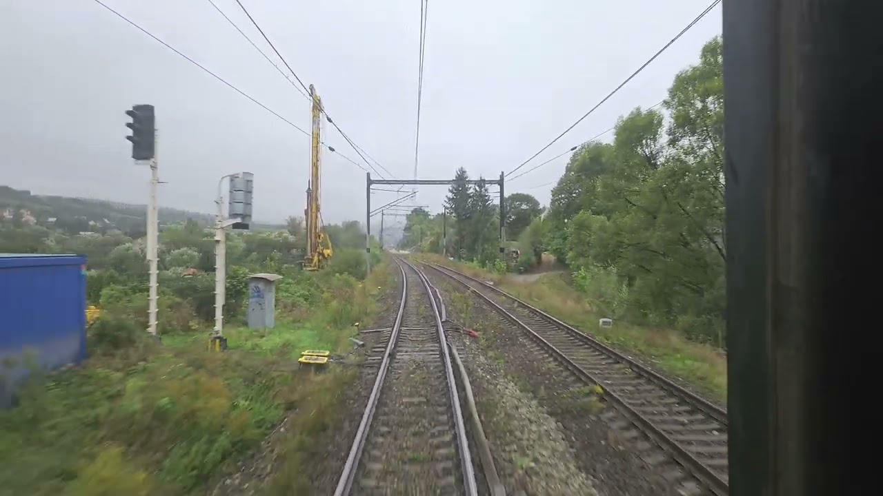 Modernizácia trate Čadca - štátna hranica s Českou republikou-13.9.2024