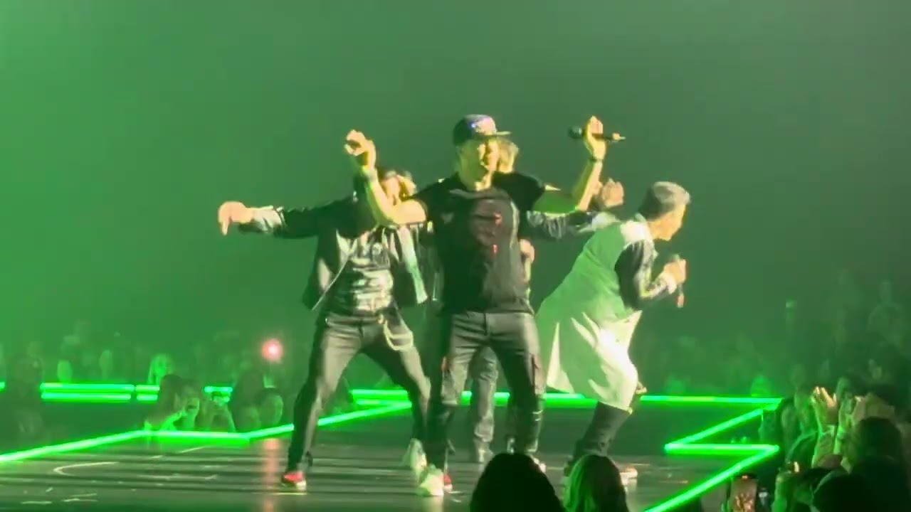New Kids on the Block  - The Right Stuff @ Dolby Live 7/2/2025