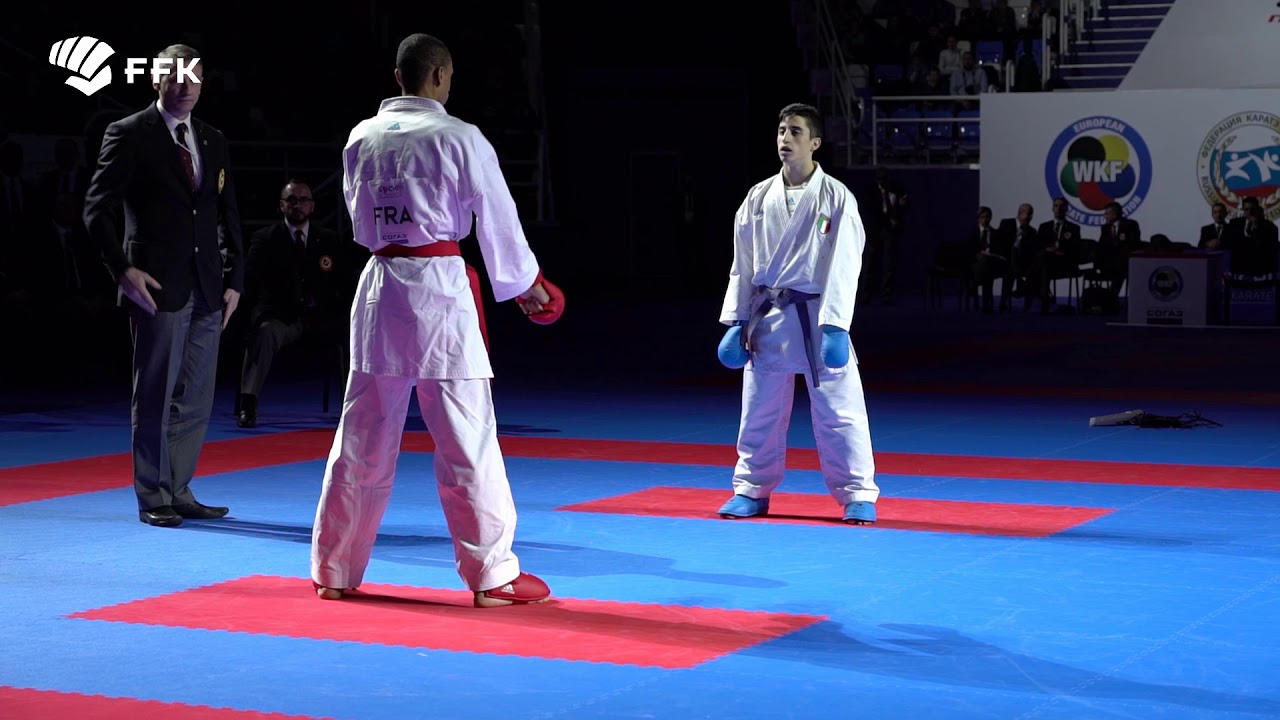 Euro Sotchi 2018 - Finale Milton Boisseron (Junior -55kg)
