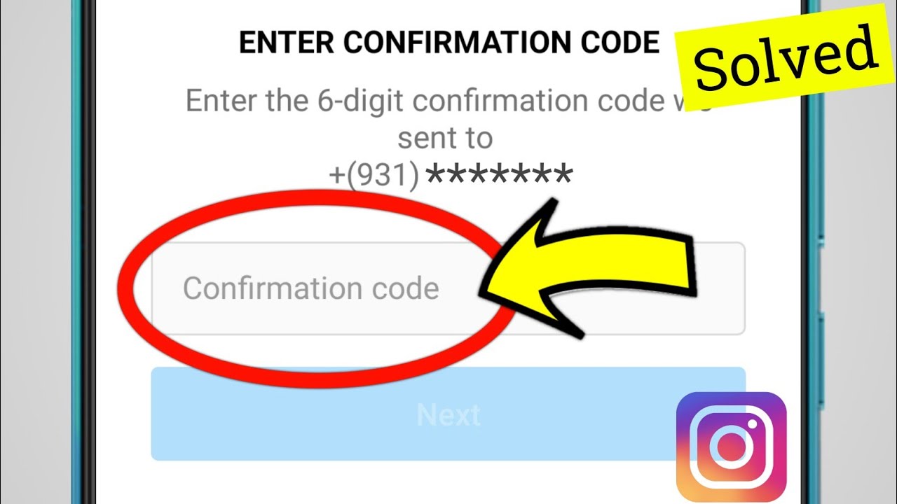 Instagram Confirmation And Verification Code Not Received Problem Solved (OTP)