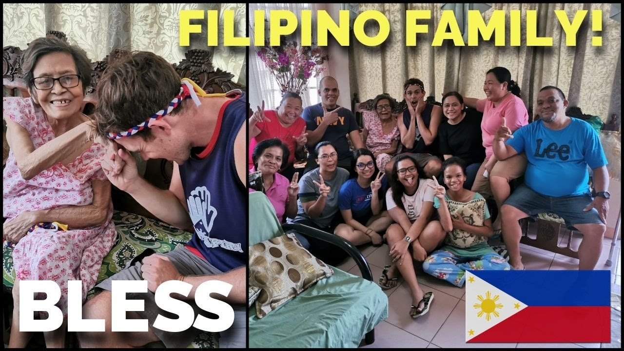SURPRISED HER IN THE PHILIPPINES (Meeting Filipino Family In Davao)
