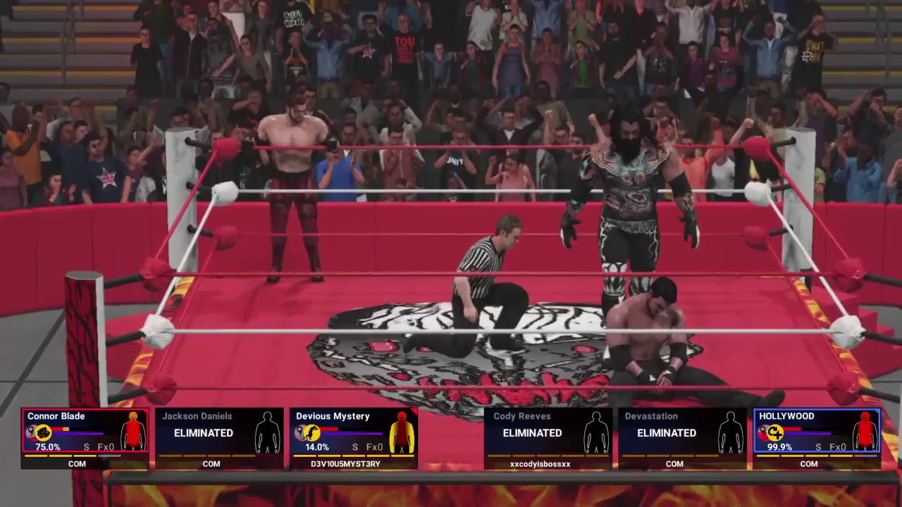 HWW Online Wrestling League WWE 2k19