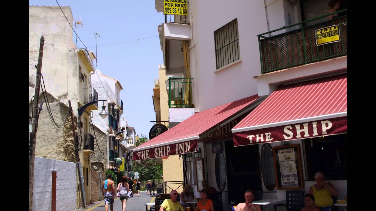Memories of Torremolinos - Town centre in 2012