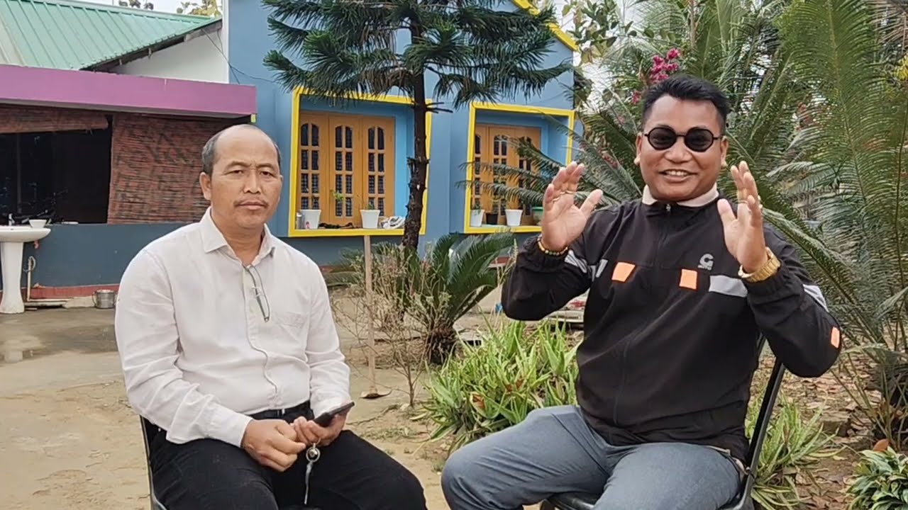 PM Narendra Modi Sir Pwinaikwo Lananwi Shri Gorjan Mushahary a ma bungkw 