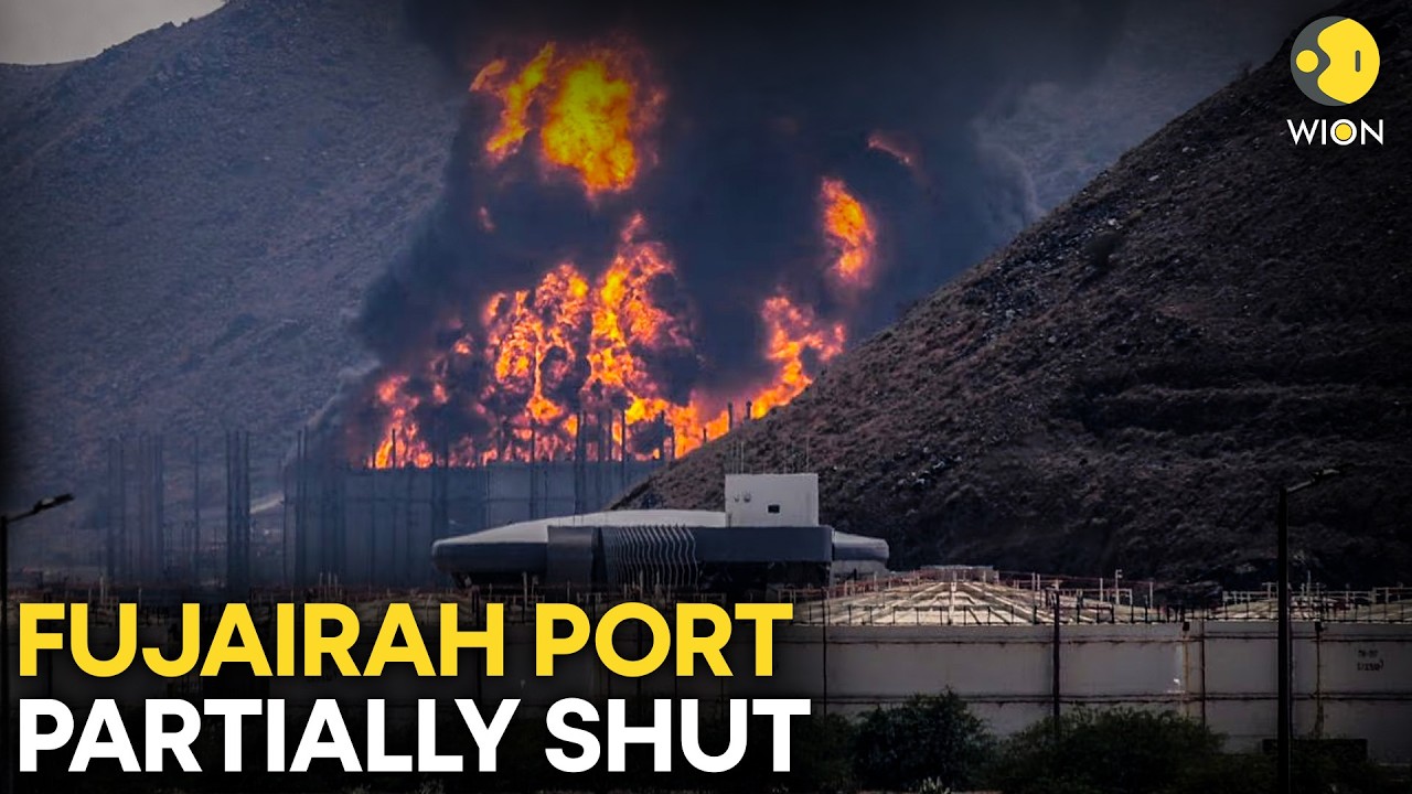 US‑Iran War: UAE Denies Iran’s Allegations, Fujairah Oil Port Partially Suspended | WION ORIGINALS