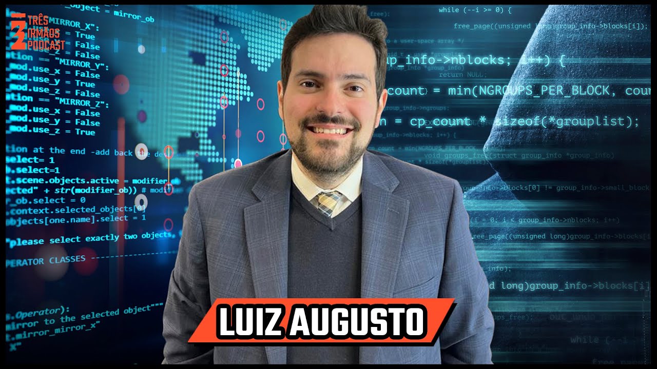 Luiz Augusto Durso - Advogado Especialista em Crimes Cibern&eacute;ticos - Podcast 3 Irm&atilde;os #530