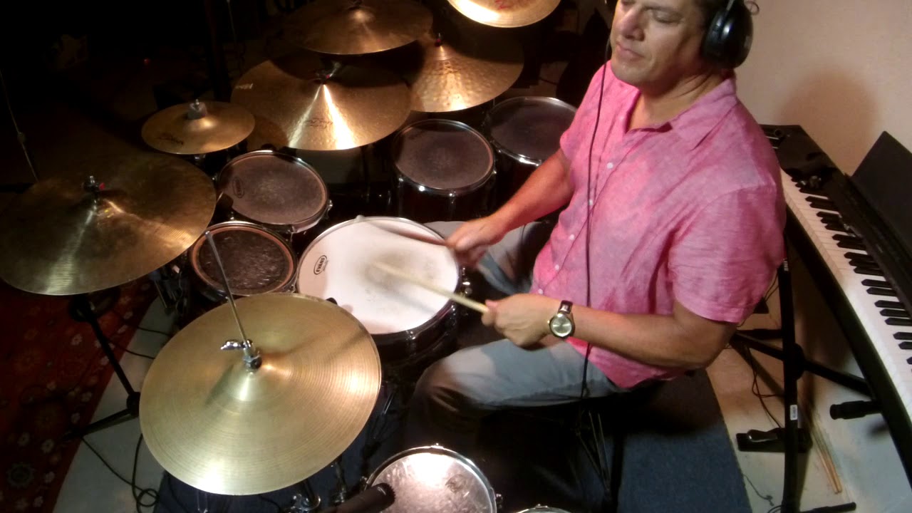 Sugarloaf - Green Eyed Lady - drum cover by Steve Tocco