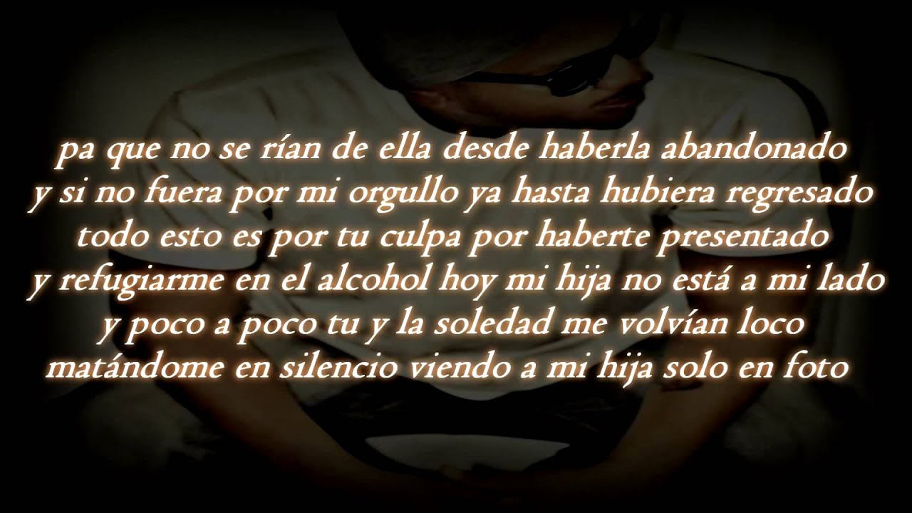 Jhonny Lexus - La Tristeza(letra)