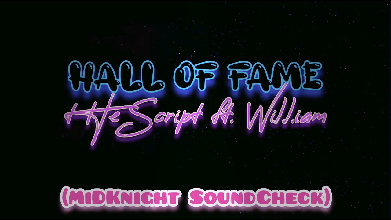 Hall of Fame (Instrumental) | The Script ft. Wil.l.iam | 1 HOUR Special