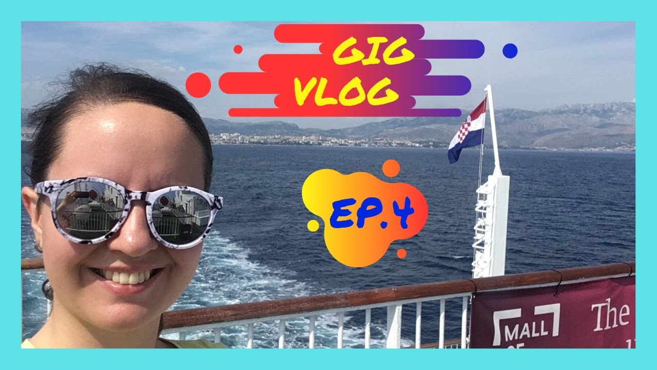 We're going to Vis! // GIG VLOG EP. 4