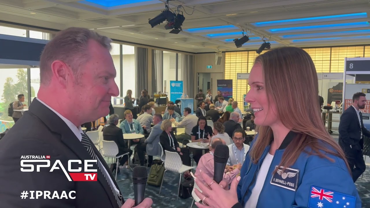 Australian Astronaut takeaways from IAC 2025