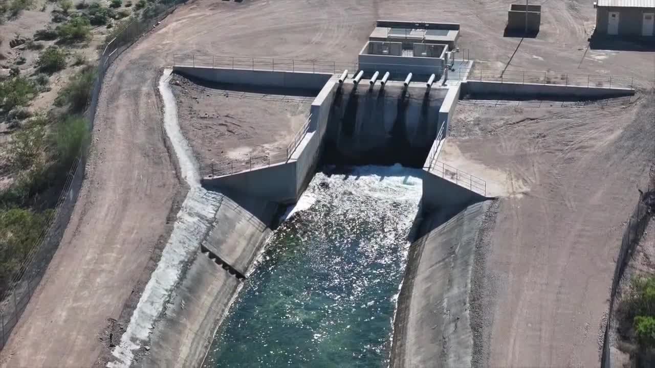 2 of Arizona’s biggest water sources, CAP and SRP, to connect in massive $250M project