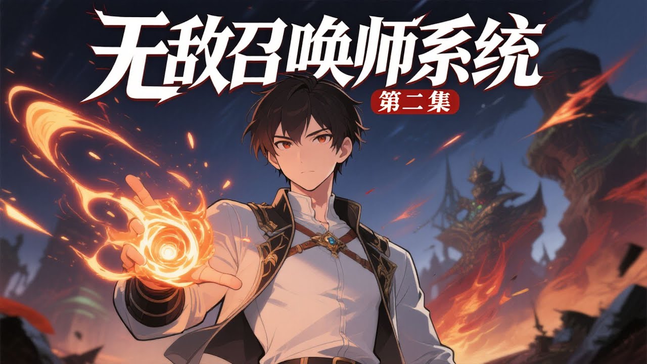 完结《无敌召唤师系统》第2集/共2集 意外与游戏角色合体，草鸡秒变凤凰智力碾压爱因斯坦，生活职业日赚百万，打架直接召唤火龙当别人还在为挂科发愁，他淡定挥手：“召唤师的人生，就是这么朴实无华~”