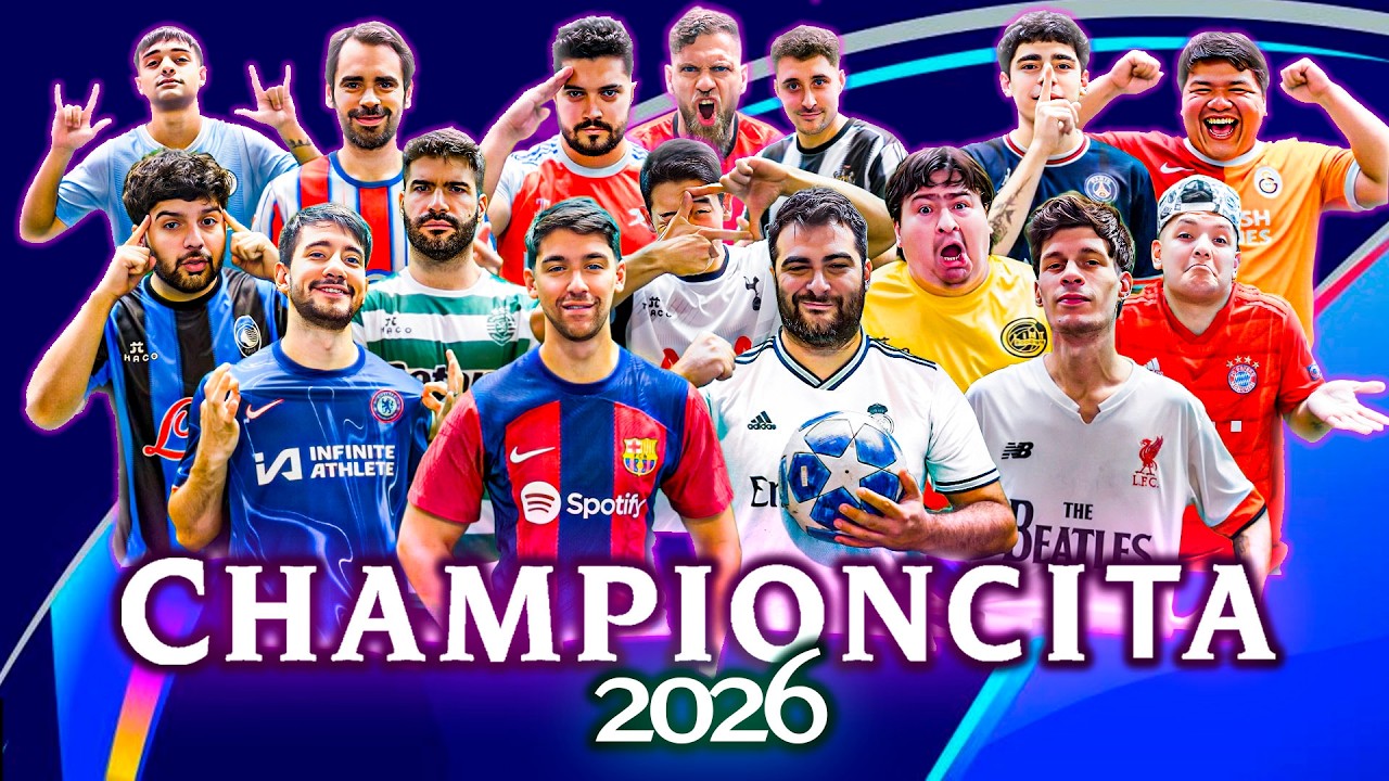 CHAMPIONCITA 2026 | Los Displicentes