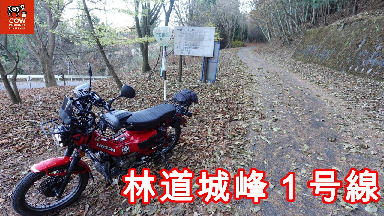 【COW】林道城峰１号線
