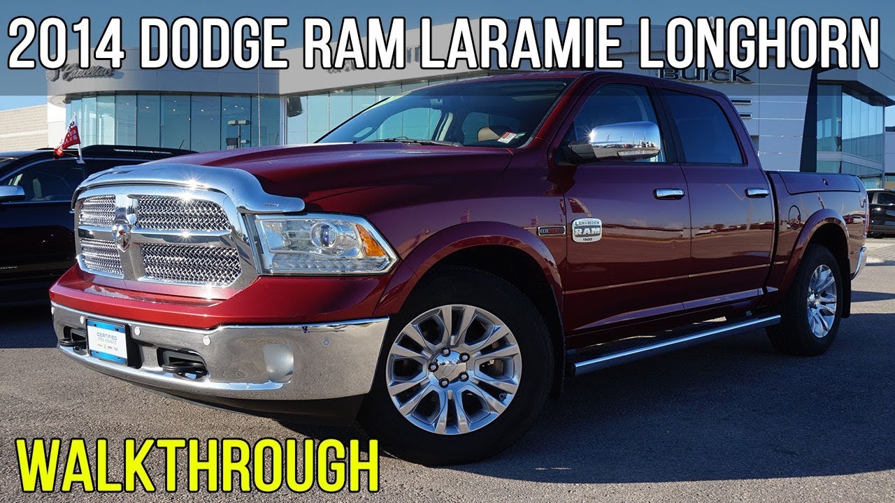 2014 Dodge Ram 1500 Laramie Longhorn | 3.0L EcoDiesel (Walkthrough)