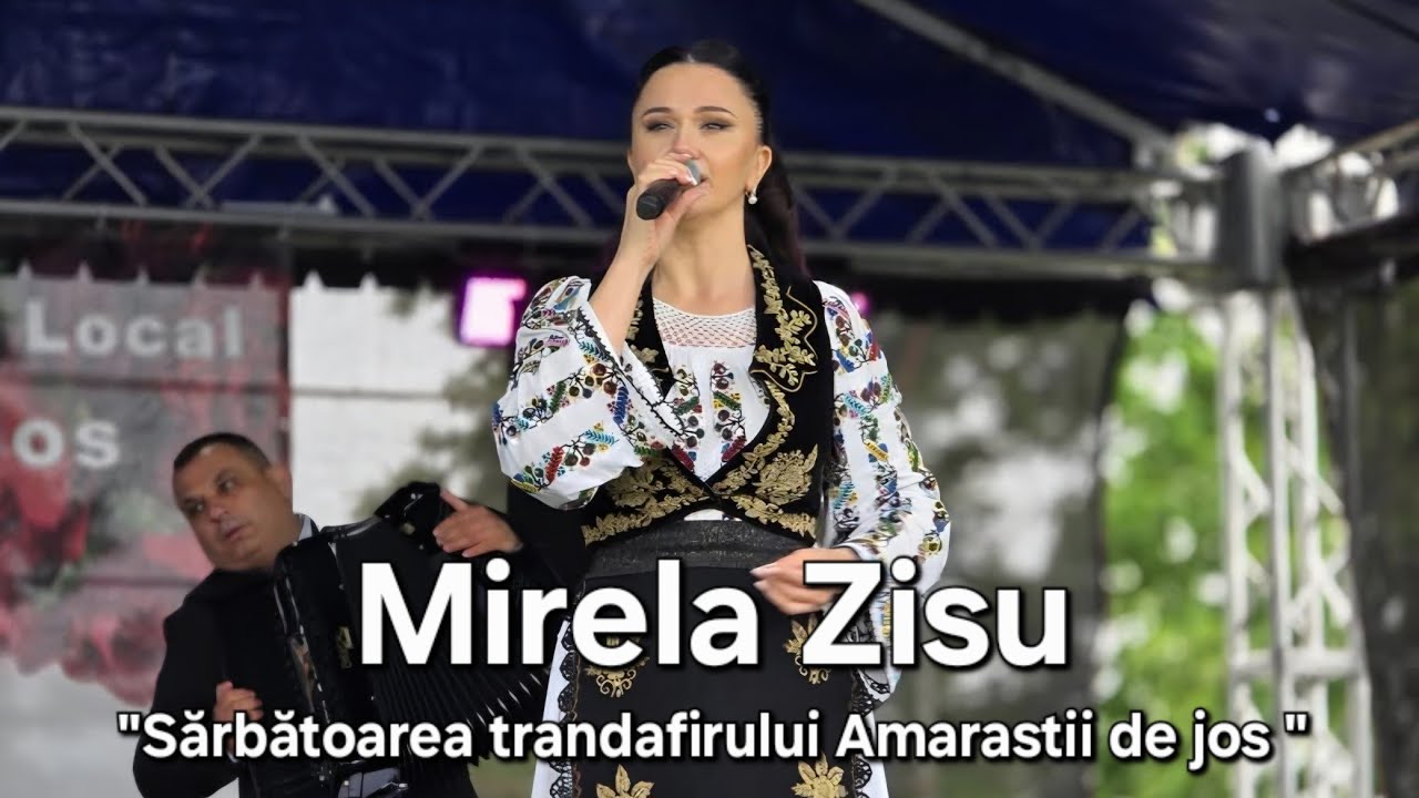 Mirela Zisu 🥀 Ascultare 🥀 Hore 🥀 Sarbe 🥀 Spec. Amarastii de jos 🥀 LIVE 🥀 Colaj  de petrecere 🥀