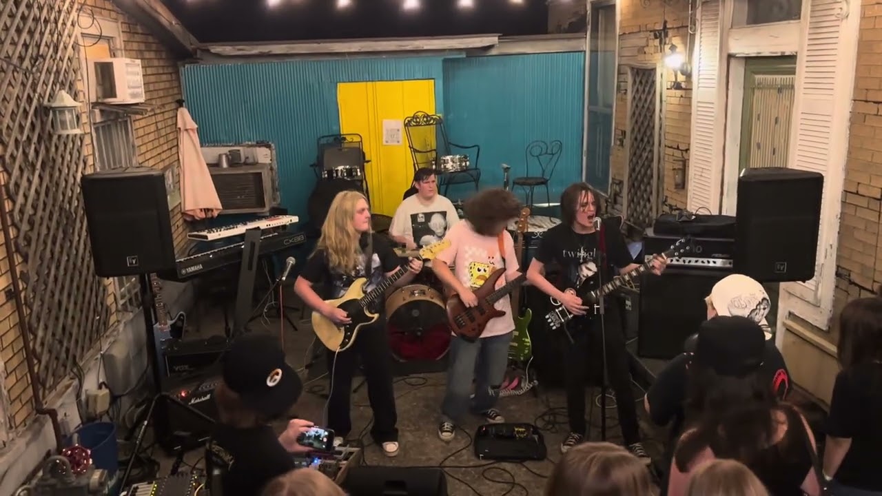 Cowboys From Hell (Pantera) - Cyprus - Java Cabana Memphis Tennessee 10-17-2025