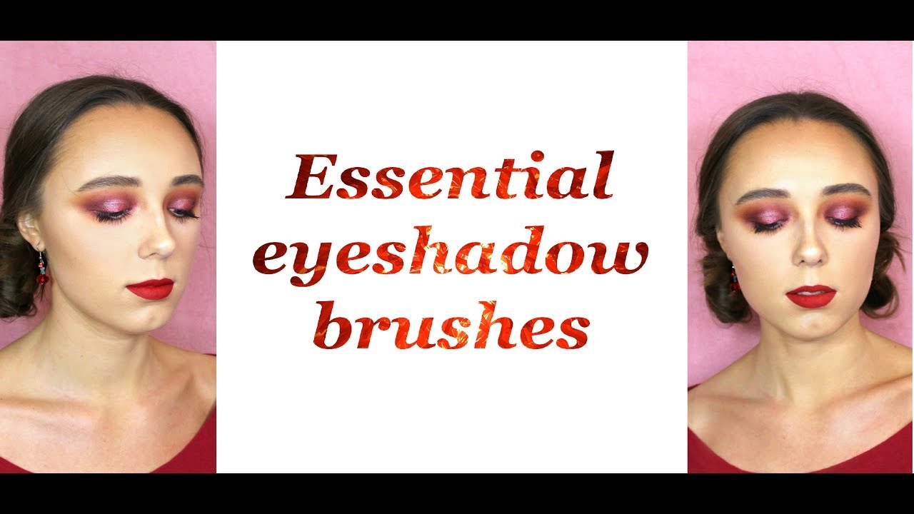Essential Eyeshadow Brushes | SaarahGlam