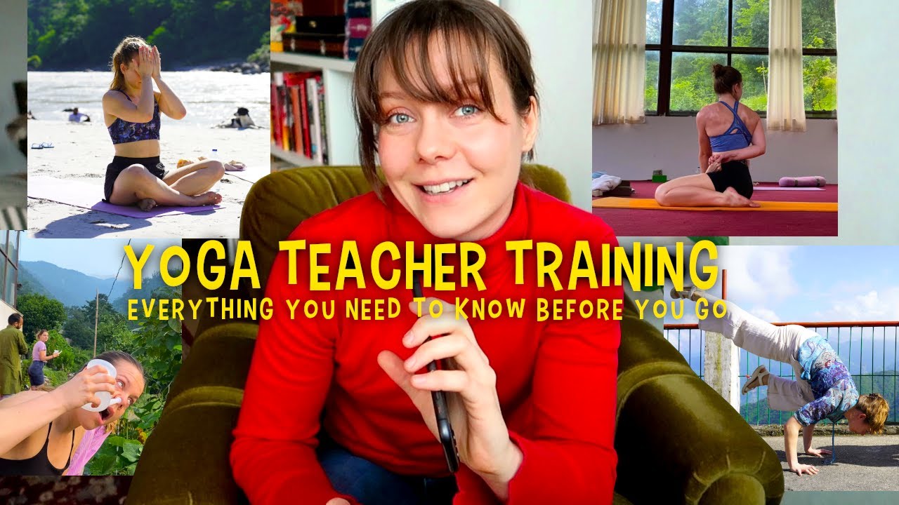 Everything you need to know about yoga teacher training in India