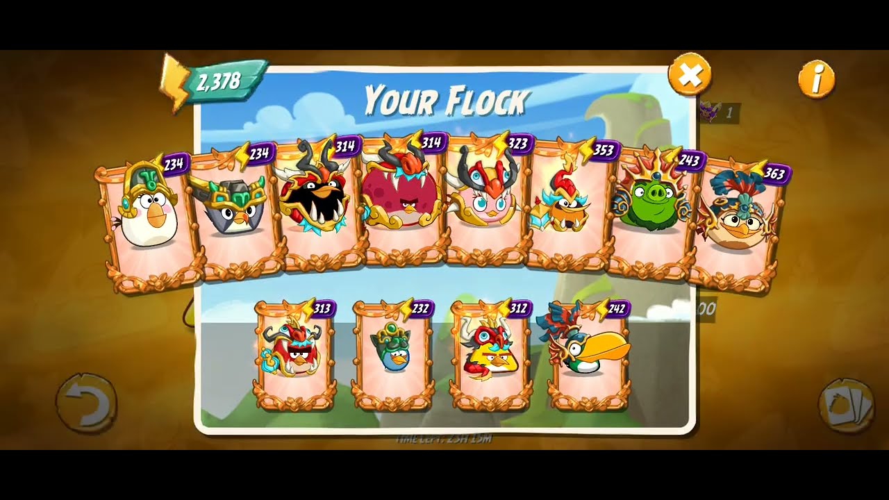 Angry Birds 2 AB2 Daily Challenge Superbird 4/5/6 for extra Chuck - 2025/02/26