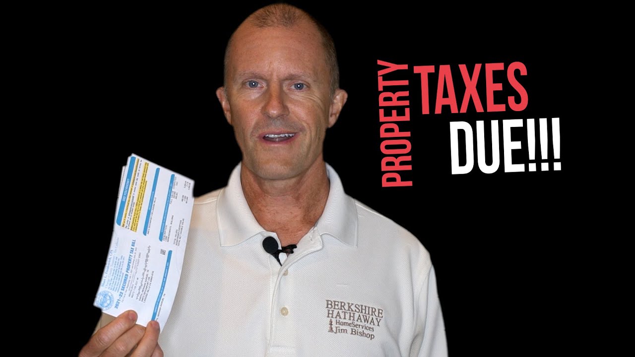 When Are Property Taxes Due in California (1st Half) by The Bishop Team