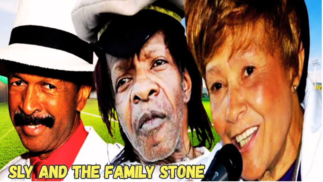 Участники группы SLY & THE FAMILY STONE SAD DEATHS (2025)