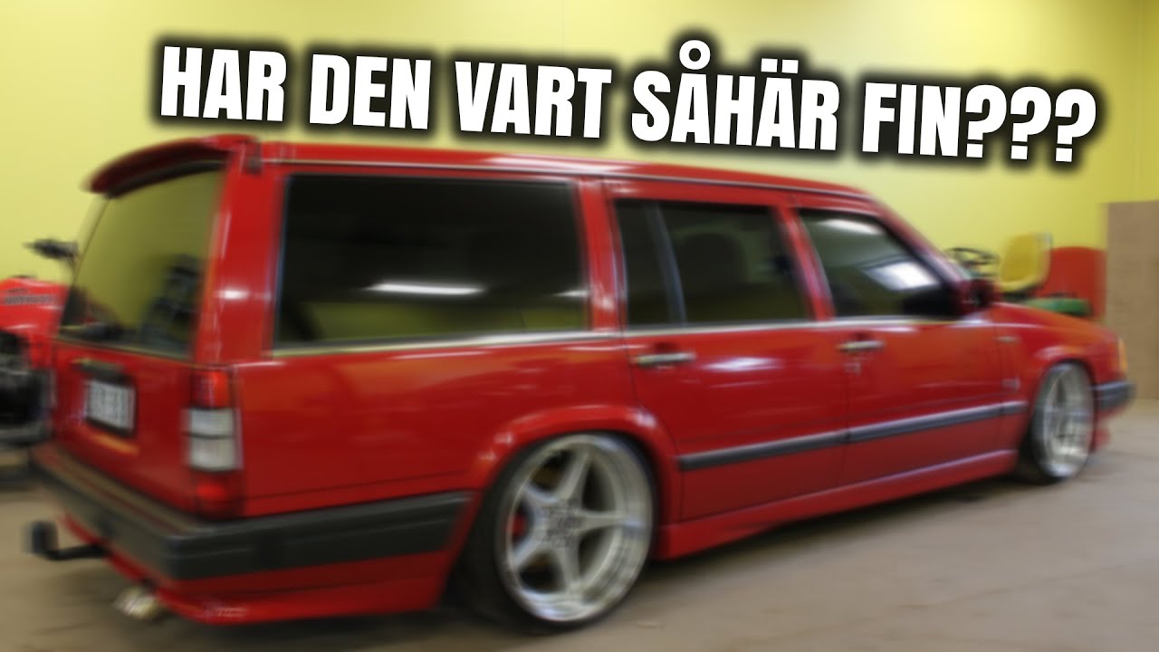 VDN KAPAR SÖNDER EN VOLVO | VLOG #89