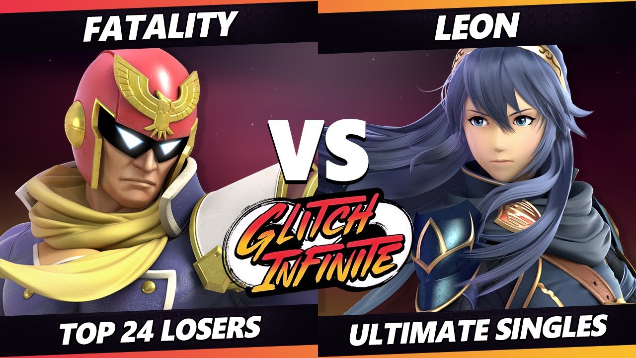 Glitch Infinite Top 24 - Fatality (Captain Falcon) Vs. Leon (Lucina) - SSBU Ultimate Tournament