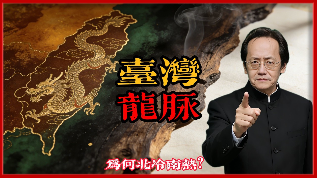 全台大體檢！倪海廈看臺灣龍脈：為何北冷南熱？從《天紀》看2026臺灣運勢！#倪海廈 #易經 #黃曆 #命理