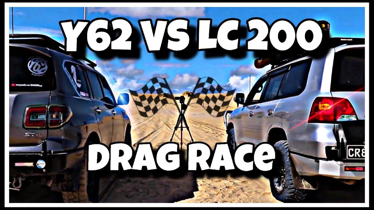 200 VS Y62 Drag Race The ULTIMATE grudge match Unichip VS Safari ECU