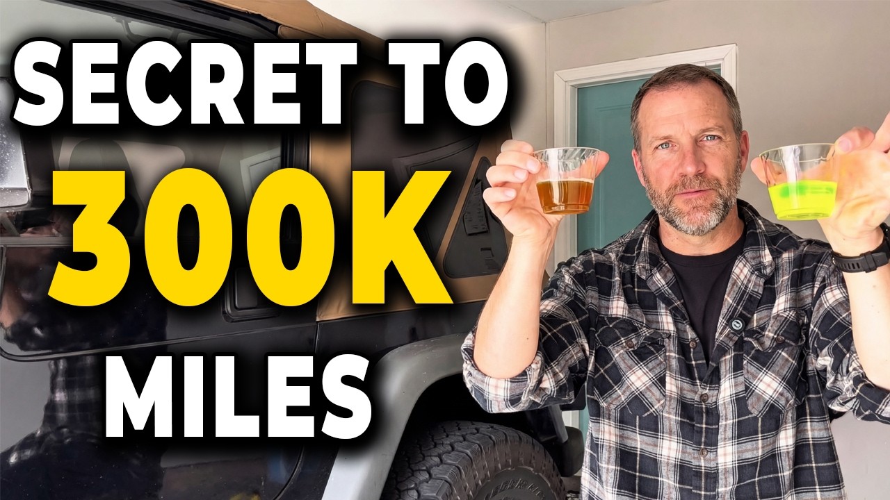The Secret To 300,000-Miles Cars Mechanics Won&rsquo;t Tell You