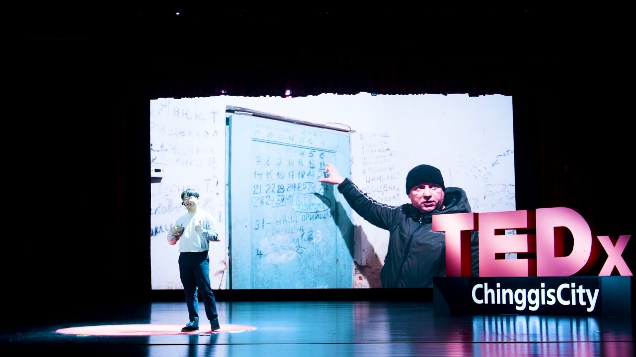Caught in the Crossfire | Tsogtbilguundari Khishigbat | TEDxChinggis City