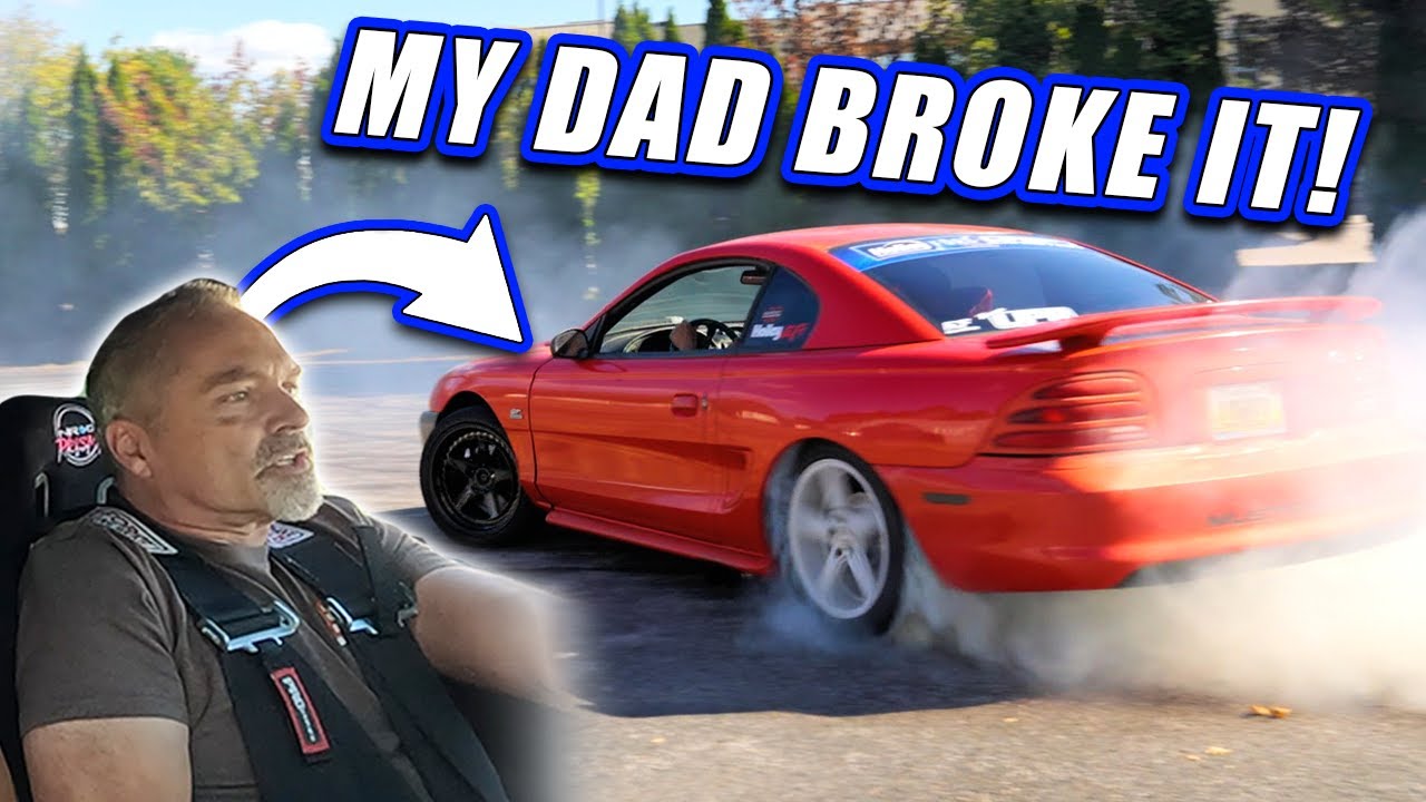 Учу отца дрифту! Это самый лучший по звучанию двигатель Ford Small Block?