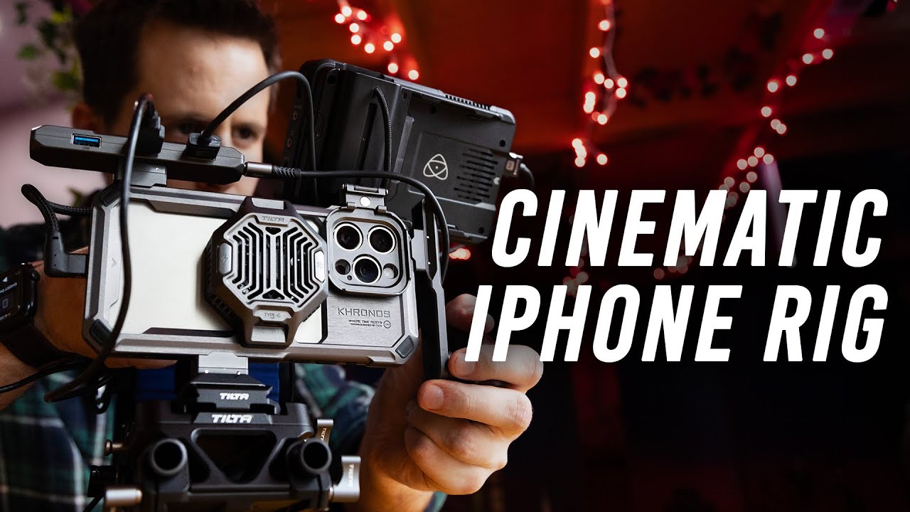 Cinematic iPhone Footage Using Tilta’s New Khronos Ecosystem