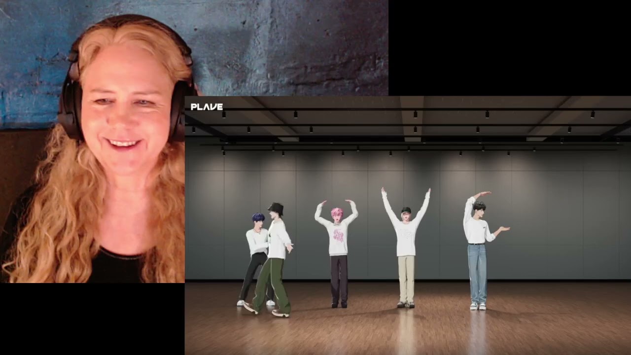 PLAVE, BBUU! Christmas version, dance practice + live show. Reaction from a Norwegian choreographer.