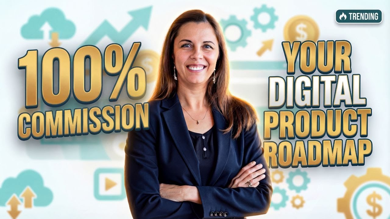 The Roadmap for Creating Your Own Digital Products (And Keeping 100% Commissions)