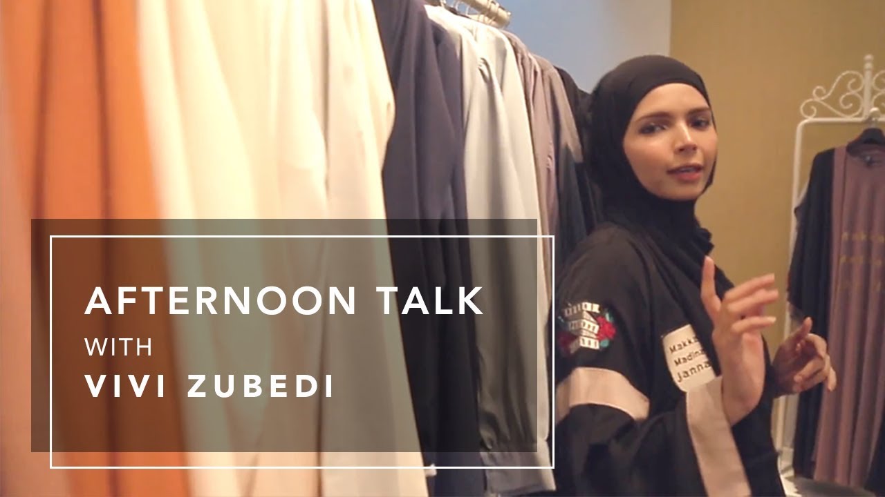 Afternoon Talk with Vivi Zubedi