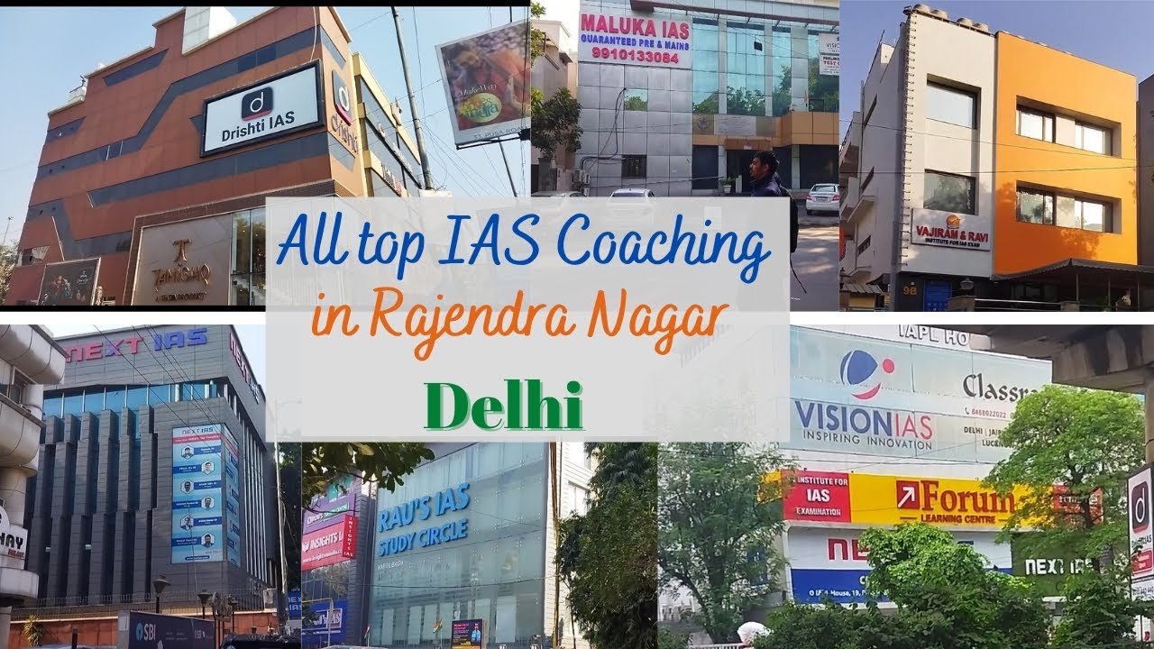 All top UPSC Coaching in Rajendra nagar, Delhi