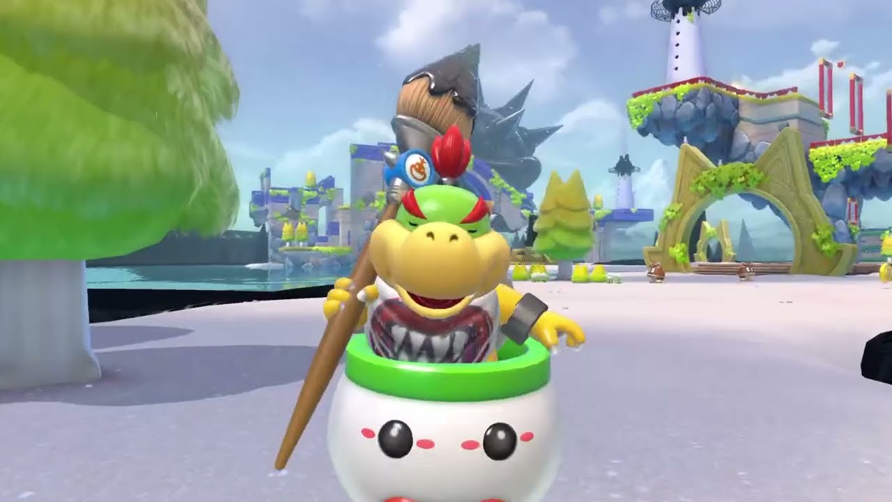 Bowser: Become Furry (Mario 3D World Bowser's Fury)