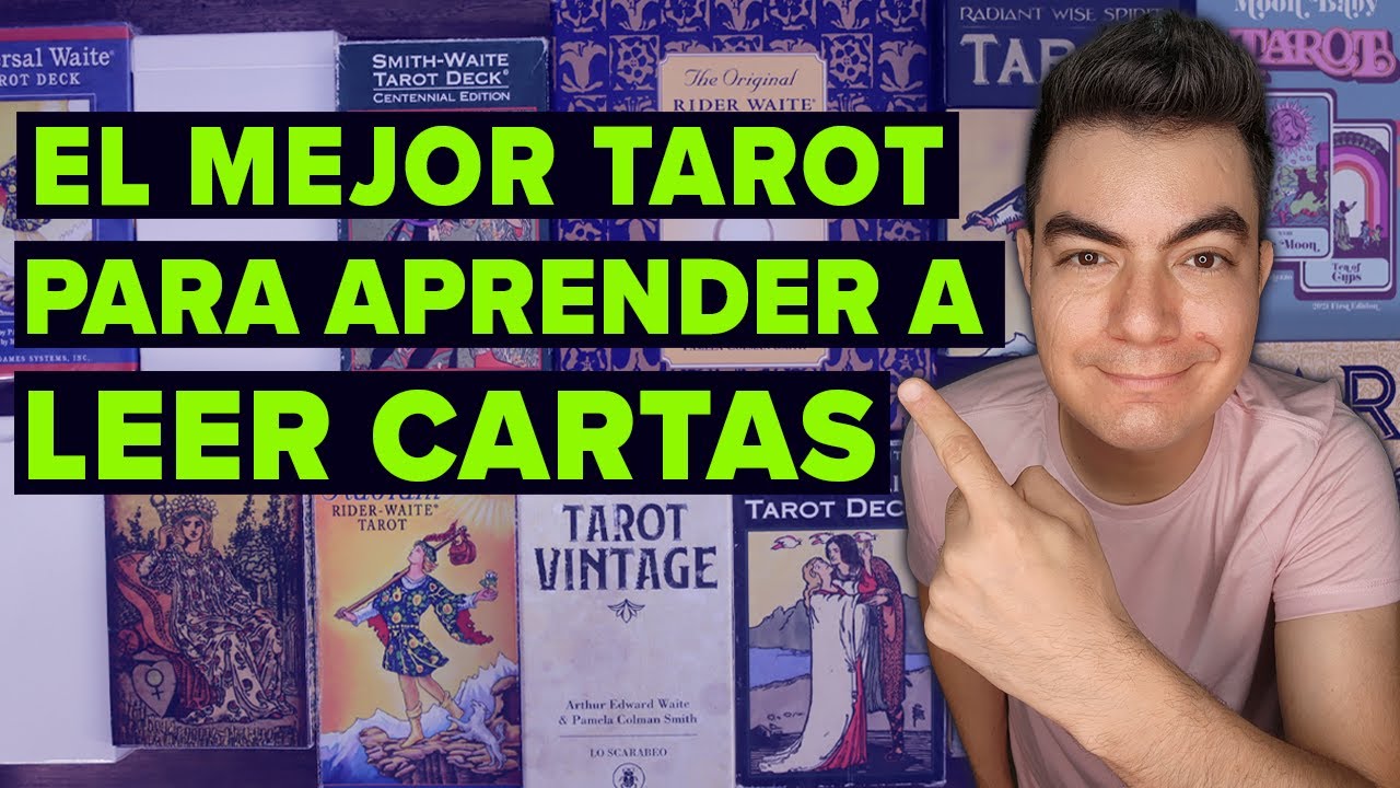 &iquest;Con qu&eacute; TAROT EMPEZAR? El Mejor Mazo (Edici&oacute;n RWS)