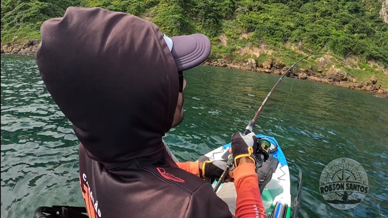 A PEGADA DESSE PEIXE É BRUTA!  #pescadecaiaque #fishing #búzios #fish
