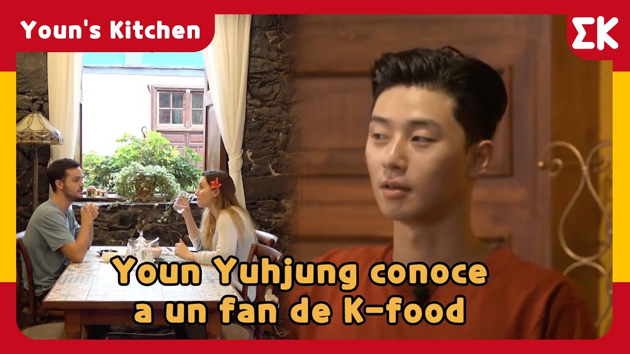 [#YounsKitchen2] Youn Yuhjung conoce a un fan de K-food | #EntretenimientoKoreano