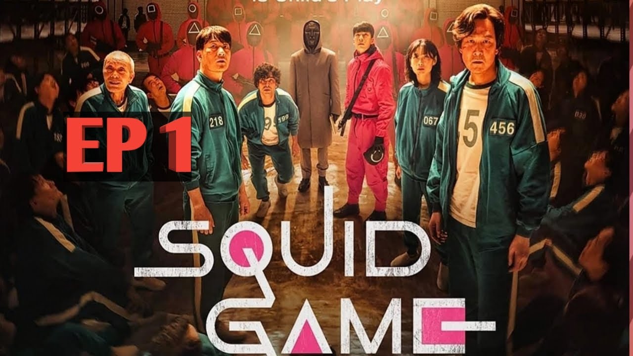 Squid game season 1 episode 1 full explained in hindi #netflix #squidgame webseries cinematic tales