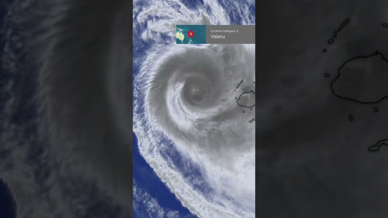 🌀 Two Category 3 Cyclones: Maila in the Solomon Sea and Vaianu near Fiji