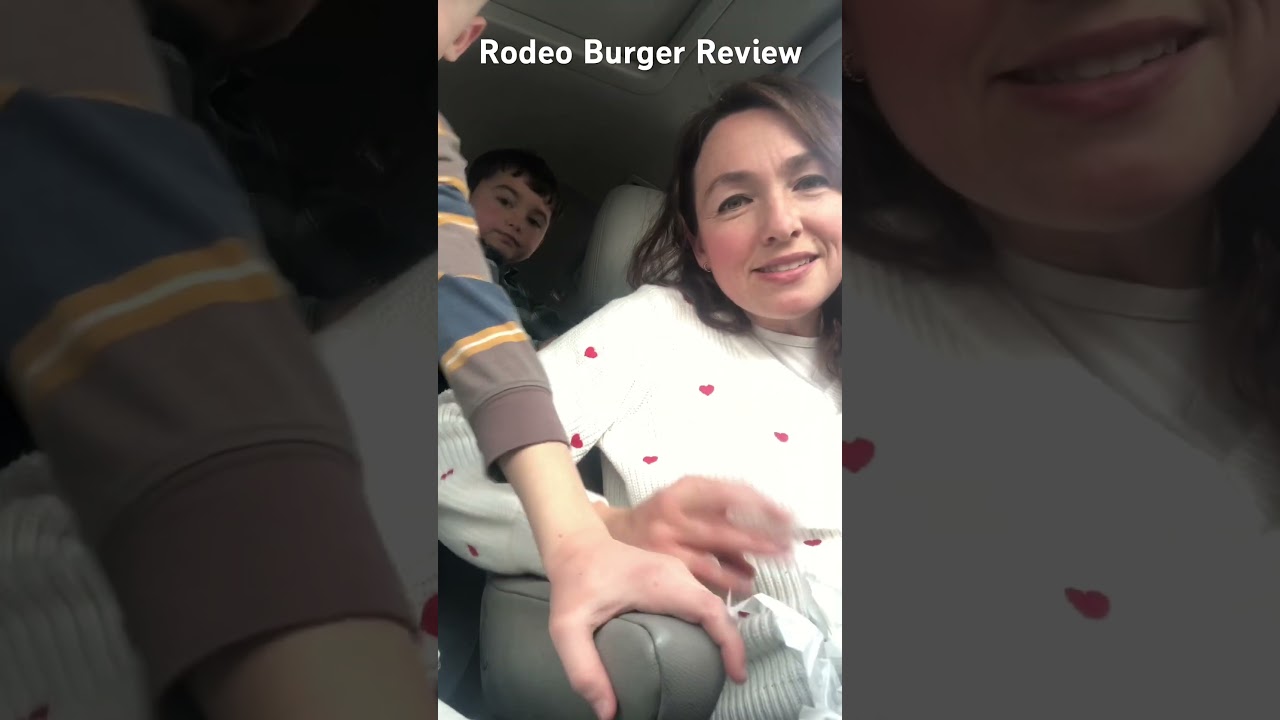 Rodeo Burger Review **Like & Subscribe** Guess How Long We Waited??! (It’s OK, We Can Wait!!)
