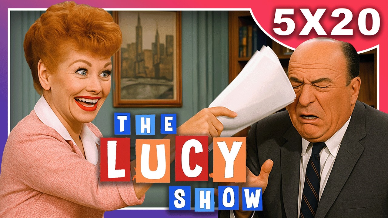 🥊 The Lucy Show – Season 5 Episode 20  Lucy the Fight Manager