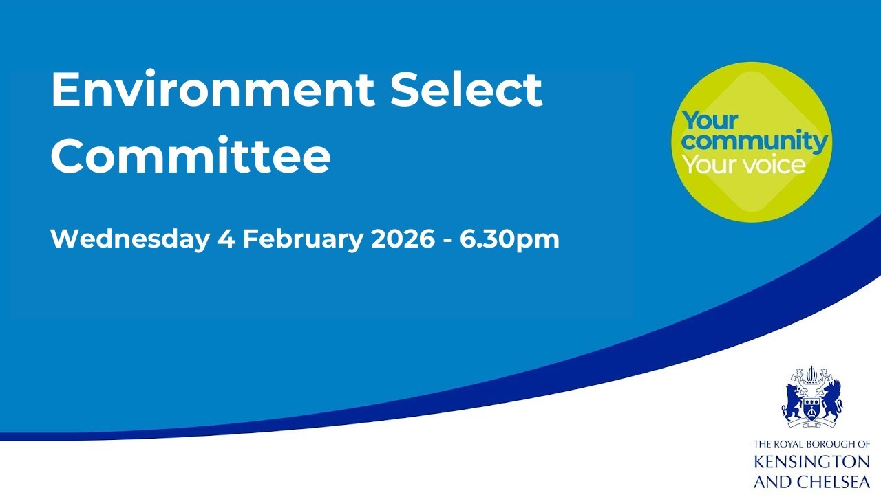 Environment Select Committee - 4 February 2026