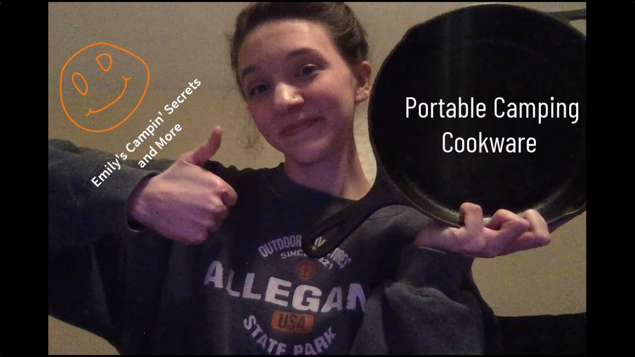 Portable Camping Cookware, and who makes the best portable pots and pans for camping cooking!